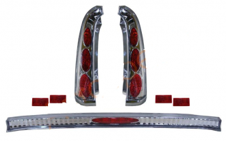 Фонари задние + вставка HONDA STREAM 00-04 LH+RH комплект