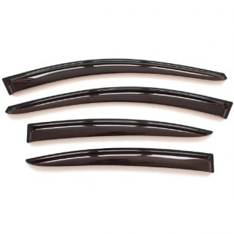 Ветровик накладной SKYWAY Honda Accord (CF, CL, CH) JDM, Honda Torneo, Isuzu Aska седан 1997-2002 компл 4шт.