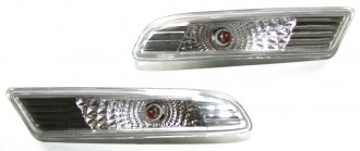 Поворот в бампер LEXUS ES300 01-05 хром тюнинг комплект R+L