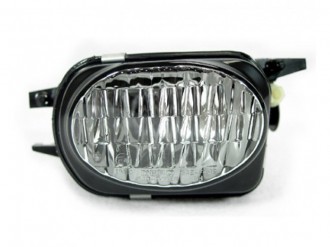 Туманка MERCEDES W203 00-04 хрусталь с оправой