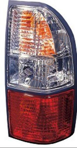 Фонарь задний TOYOTA LAND CRUISER PRADO 96-02 LH+RH комплект, хрусталь