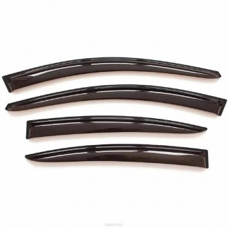 Ветровик накладной SKYWAY Honda Stream 2000-2006 компл 4шт.