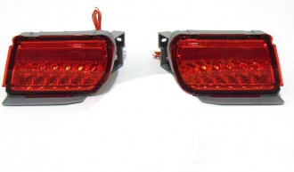 Стоп в задний бампер TOYOTA LAND CRUISER PRADO 10- диодные R+L
