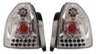Фонарь задний HONDA CIVIC 95-01 3D диодные хром, комплект