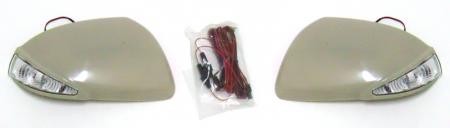 Накладка на зеркало MAZDA 2 / DEMIO`07 поворот комплект R+L