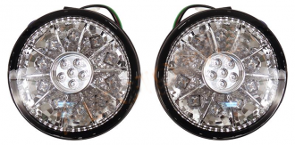 Вставка в крышку багажника TOYOTA ALTEZZA /LEXUS IS200 /300 98-05 хром диоды тюнинг R=L