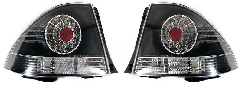 Фонарь задний TOYOTA ALTEZZA /LEXUS IS200 /300 98-05 хром диодный тюнинг комплект R+L