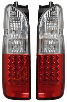 Фонарь задний TOYOTA HIACE /QUANTUM 05- красный диоды тюнинг комплект R+L