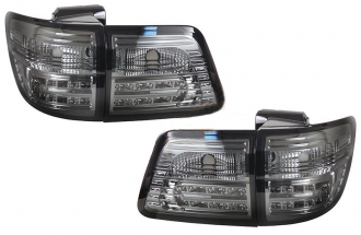 Фонарь задний TOYOTA FORTUNER 09-11 дымчатый диодный тюнинг комплект R+L