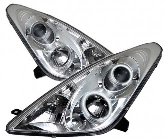 Фара TOYOTA CELICA 99-06 хром линзы тюнинг комплект R+L