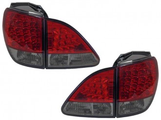 Фонарь задний+вставка LEXUS RX300 /TOYOTA HARRIER 98-02 красные диодные тюнинг комплект R+L