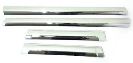 Молдинг кузова TOYOTA LAND CRUISER PRADO 10- хром