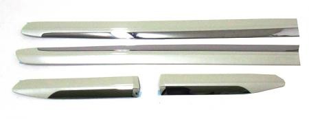 Молдинг кузова TOYOTA LAND CRUISER PRADO 10- хром