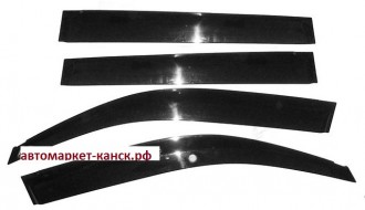 Ветровики TOYOTA LAND CRUISER PRADO 10- комплект