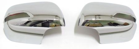 Накладка на зеркало ТOYOTA LAND CRUISER PRADO 10- с поворотом R+L