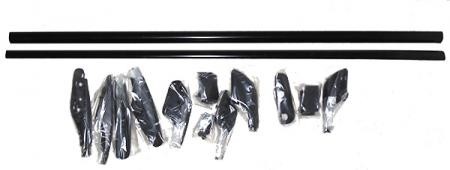Рейлинги TOYOTA LAND CRUISER PRADO 96-01 5D комплект R+L