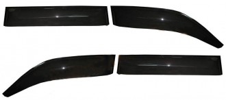 Ветровики TOYOTA LAND CRUISER 98-07 комплект