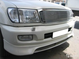 Решетка TOYOTA LAND CRUISER 98-02 хром