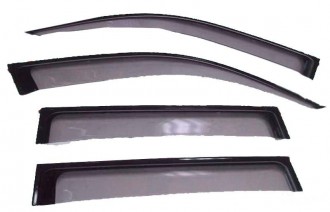 Ветровики TOYOTA LAND CRUISER PRADO 02-09 комплект