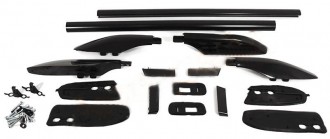 Рейлинги TOYOTA LAND CRUISER PRADO 02-09 комплект R+L