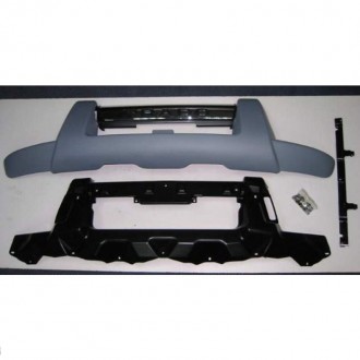 Накладка на бампер ТOYOTA LAND CRUISER PRADO 02-09