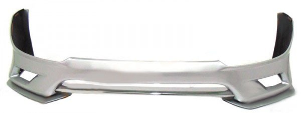 Спойлер бампера ТOYOTA LAND CRUISER PRADO 12# 02-09 серебро