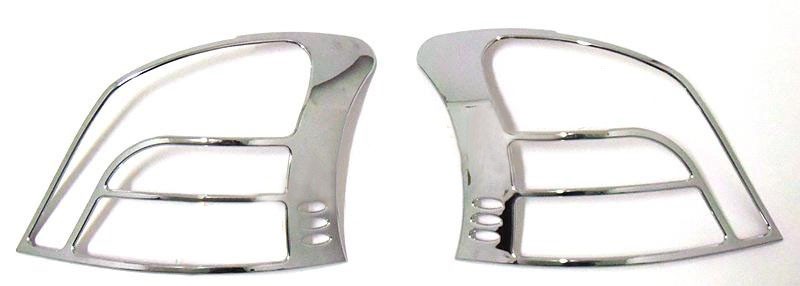 Накладка на стоп TOYOTA VITZ /YARIS 05- хром комплект R+L