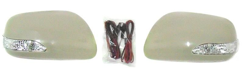 Накладка на зеркало TOYOTA YARIS /VITZ 05- с поворотом R+L