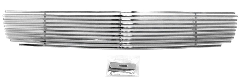Решетка в бампер TOYOTA YARIS /VITZ 05- хром