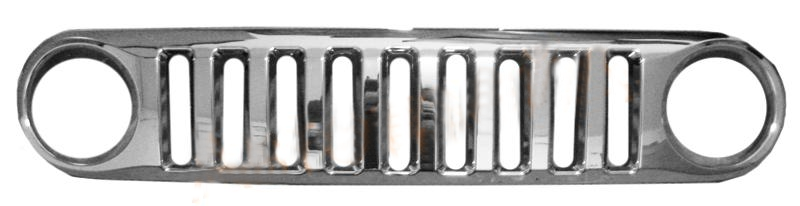 Решетка TOYOTA FJ CRUISER 07- хром