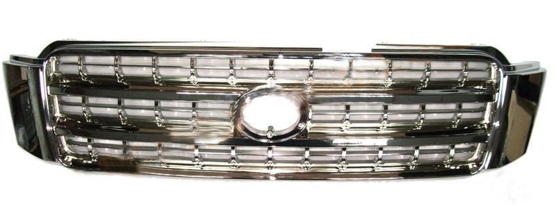 Решетка TOYOTA KLUGER /HIGHLENDER 03-07 хром