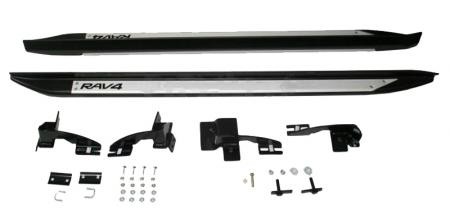 Подножки ТOYOTA RAV4 /VANGUARD 06- комплект R+L (LONG)
