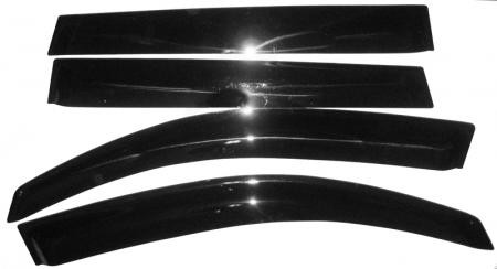 Ветровики TOYOTA RAV4 05-13 длиная база, комплект