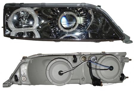 Фара TOYOTA MARK II 96-01 линза, диод