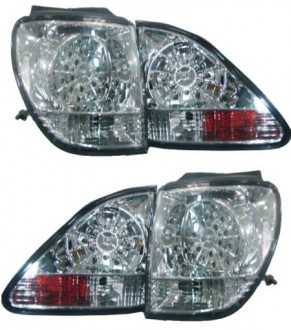 Фонарь задний TOYOTA HARRIER /LEXUS RX300 97-03 комплект белые диодные