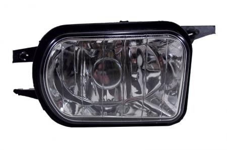 Туманка MERCEDES W203 02-04 хрусталь