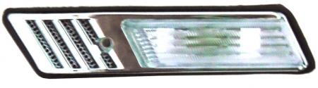 Поворот в крыло BMW E34 88-95 /E32 87-94 хрусталь