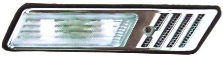 Поворот в крыло BMW E34 88-95 /E32 87-94 хрусталь