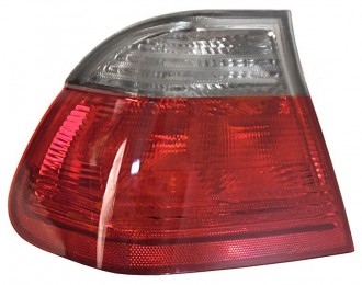 Фонарь задний+вставка BMW E46 01-05 4D черный