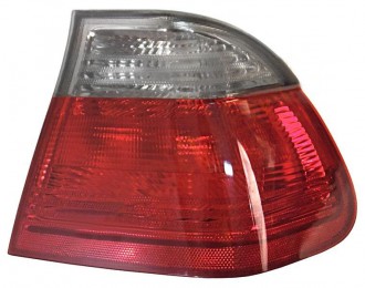 Фонарь задний+вставка BMW E46 01-05 4D черный