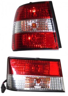 Фонарь задний+вставка BMW E34 88-95 хрусталь