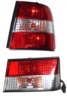 Фонарь задний+вставка BMW E34 88-95 хрусталь