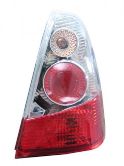 Фонарь задний RENAULT LOGAN 05-08 хрусталь