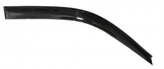 Ветровик передний TOYOTA LAND CRUISER100 /LEXUS LX470 98-07 RH