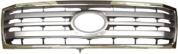 Решетка TOYOTA LAND CRUISER 100 98-02 внешне как с 05-