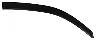Ветровик передний TOYOTA LAND CRUISER 200 /LEXUS LX570 07- RH