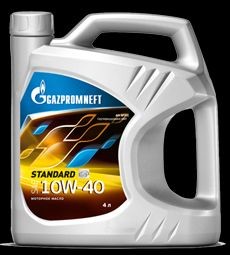Gazpromneft Standart 10W40 SF/CC масло моторное (1л) г.Омск