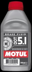MOTUL DOT 5.1 Brake Fluid FL 0.5L Жидкость тормозная
