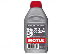 MOTUL 3&4 Brake Fluid FL 0.5L Жидкость тормозная