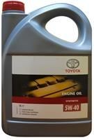 TOYOTA Motor Oil SAE 5W40 SМ (5л) масло моторное